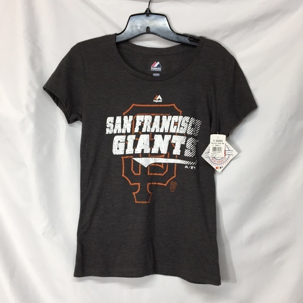 San Francisco Giants Women’s T-Shirt Size S NEW With Tags